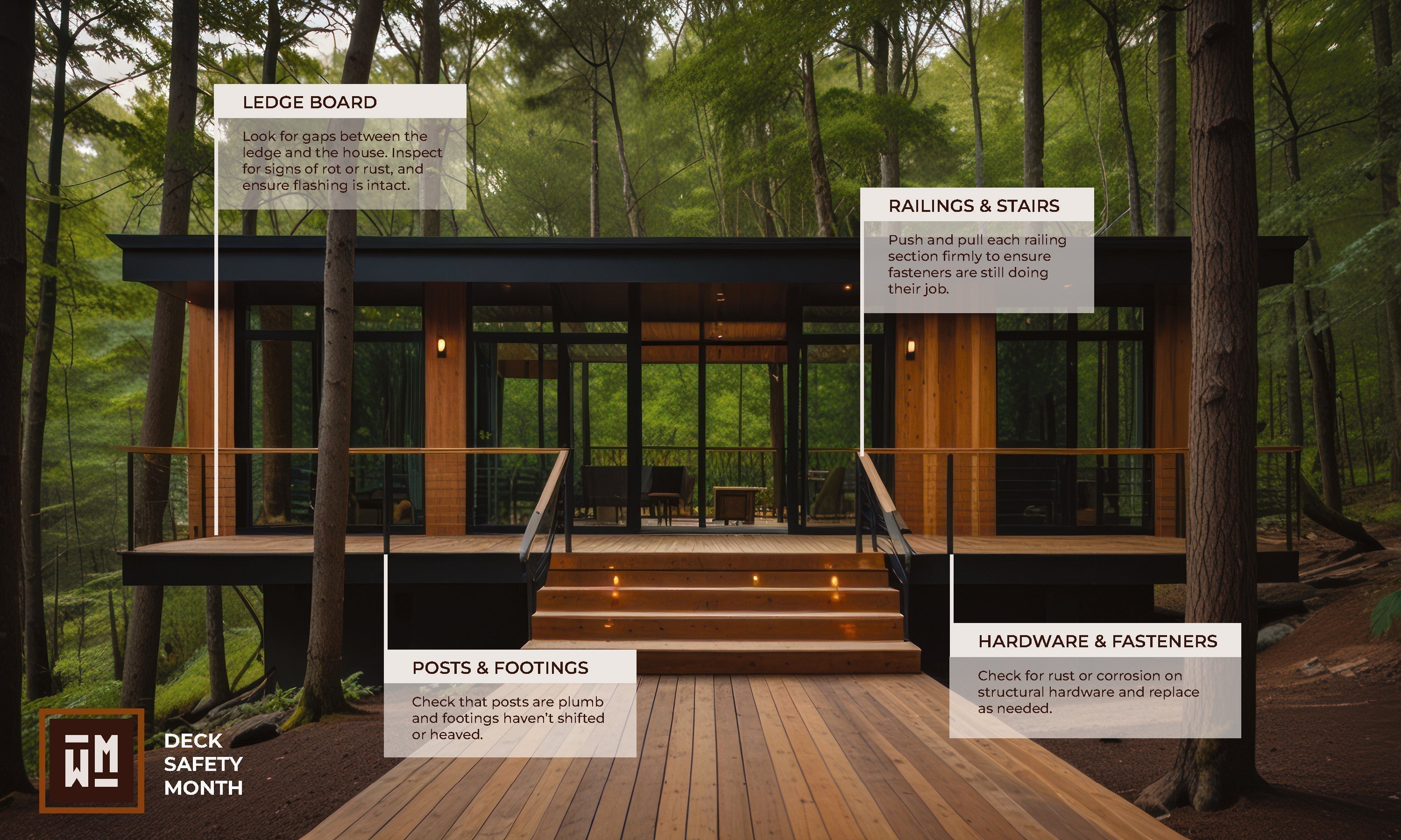 Deck Safety Month: What Every Homeowner Should Know Before Summer