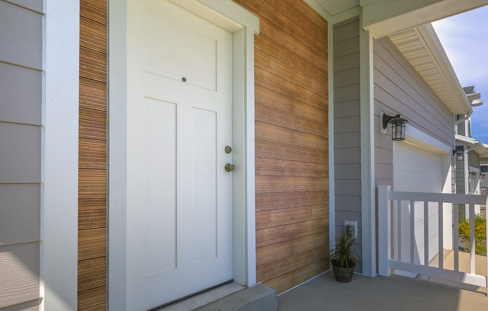 Grooved Siding