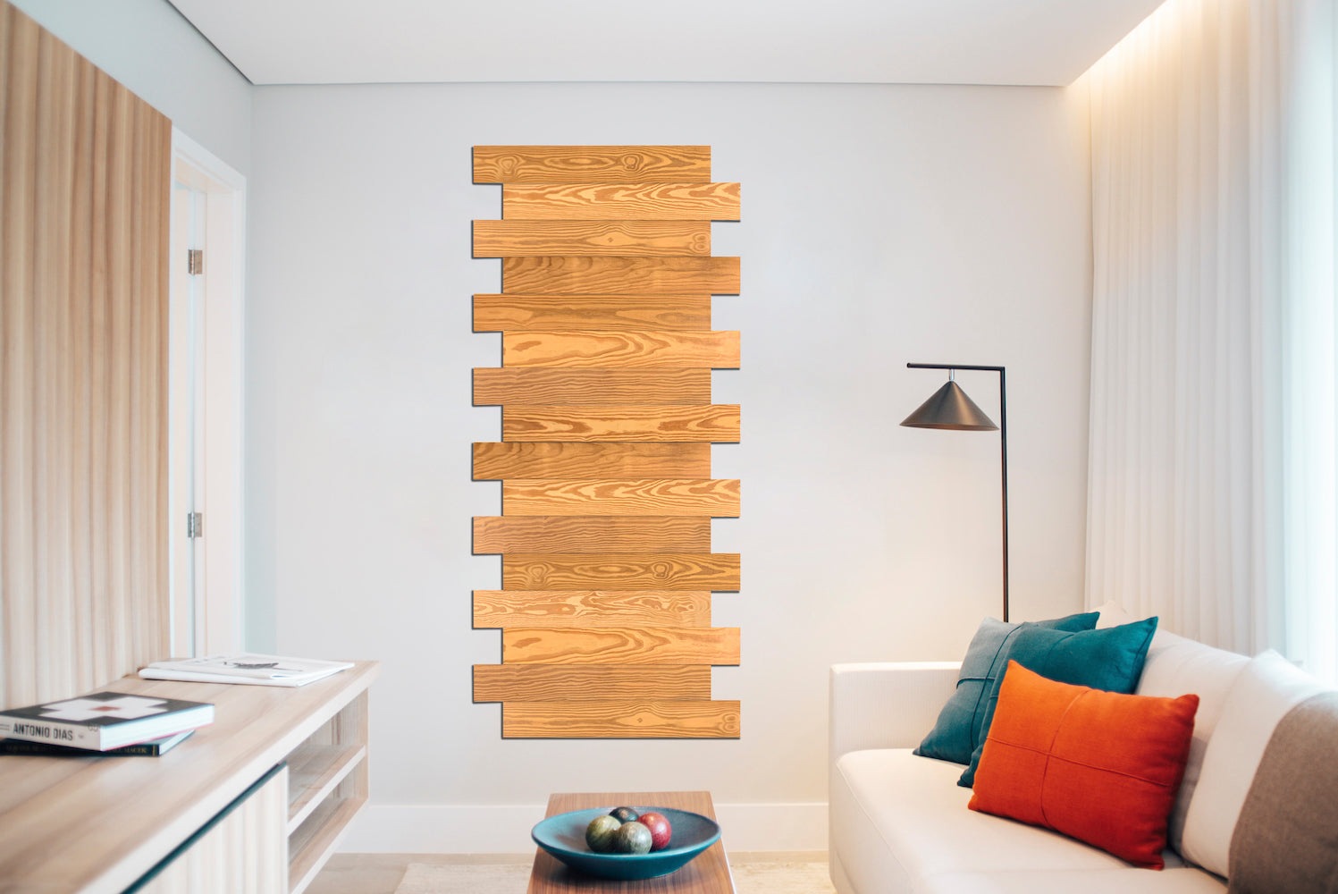 Mushroom Wood Wall Planks