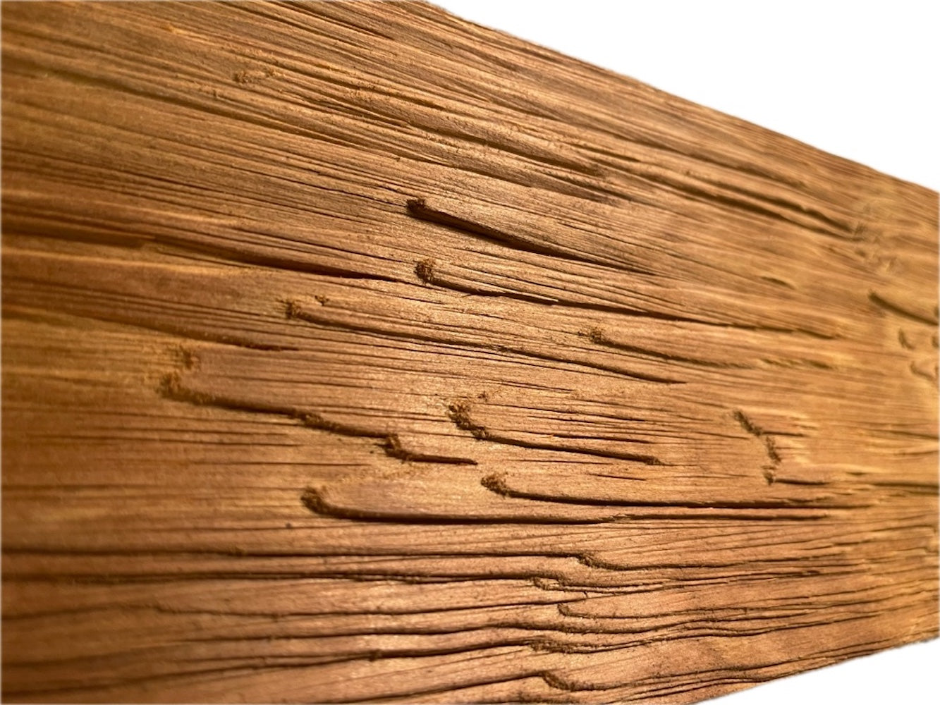 Mushroom Wood Wall Planks