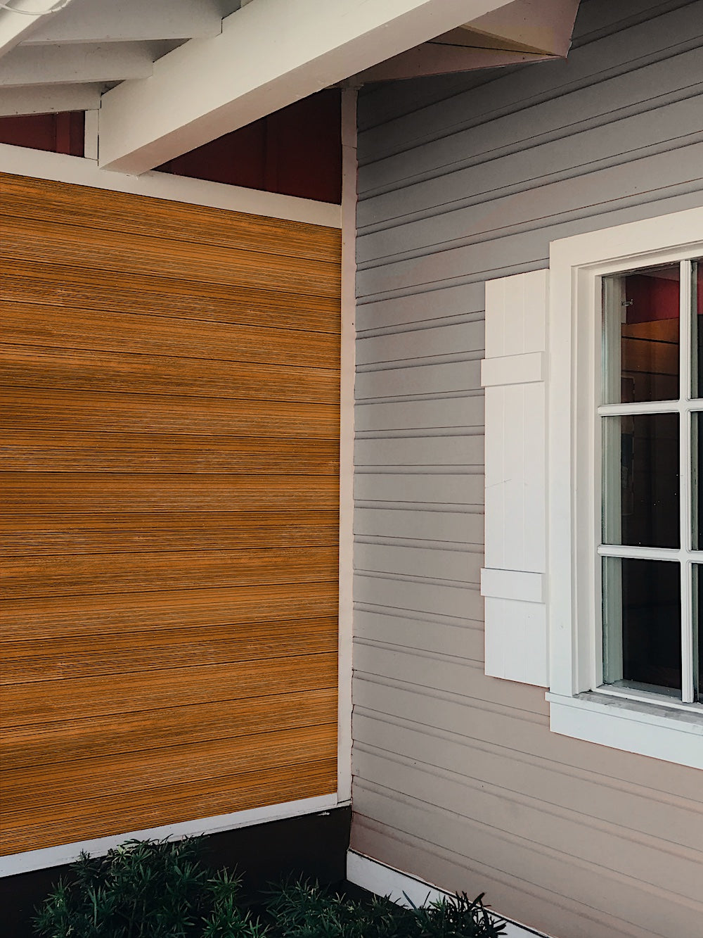 Grooved Siding