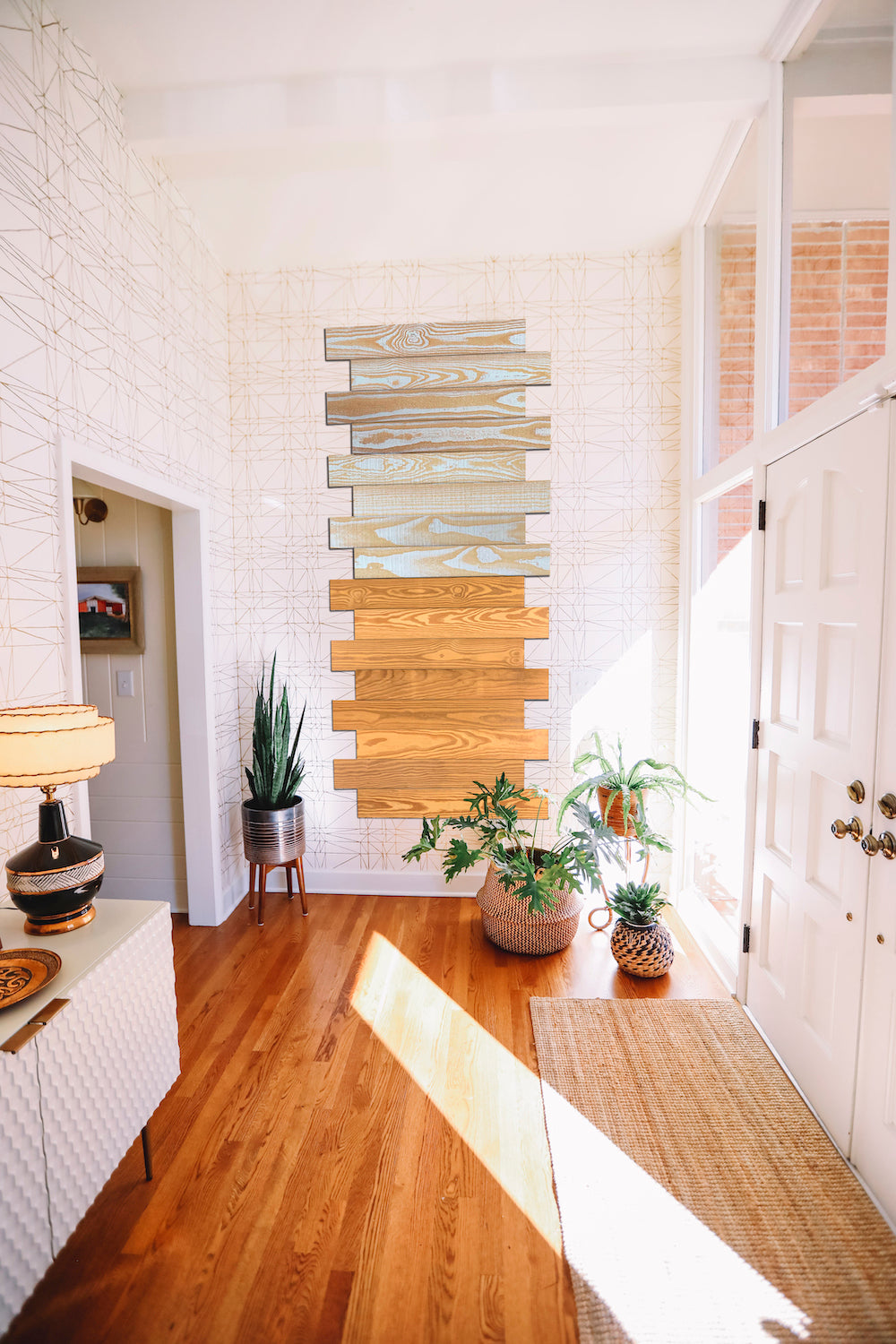 Mushroom Wood Wall Planks