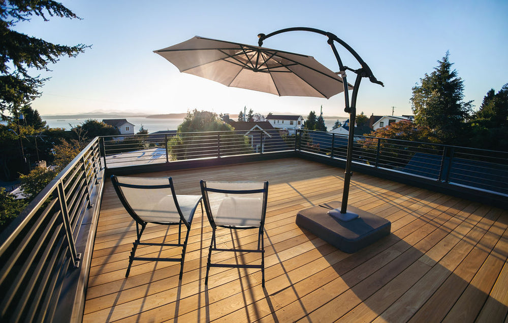 West Seattle Rooftop Deck