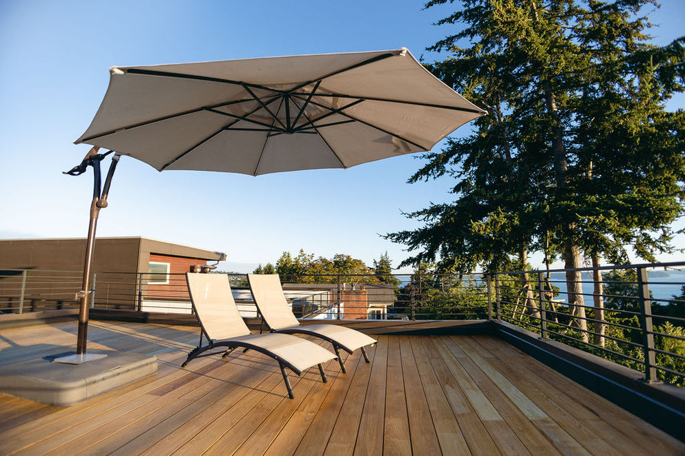 West Seattle Rooftop Deck