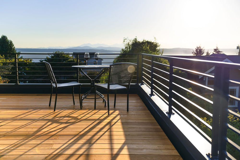 West Seattle Rooftop Deck