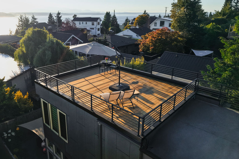 West Seattle Rooftop Deck
